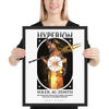 Framed Poster<br> Hyperion War Titan