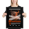 Poster Encadré <br> Minotaure
