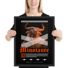 Framed Poster<br> Minotaur