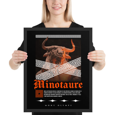 Poster Encadré <br> Minotaure