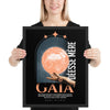 Poster Encadré <br> Gaia Titanide de la terre