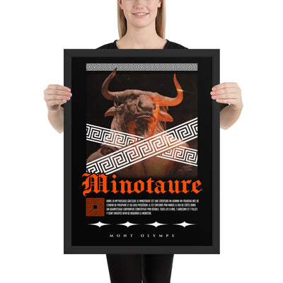 Framed Poster<br> Minotaur