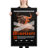 Poster Encadré <br> Minotaure