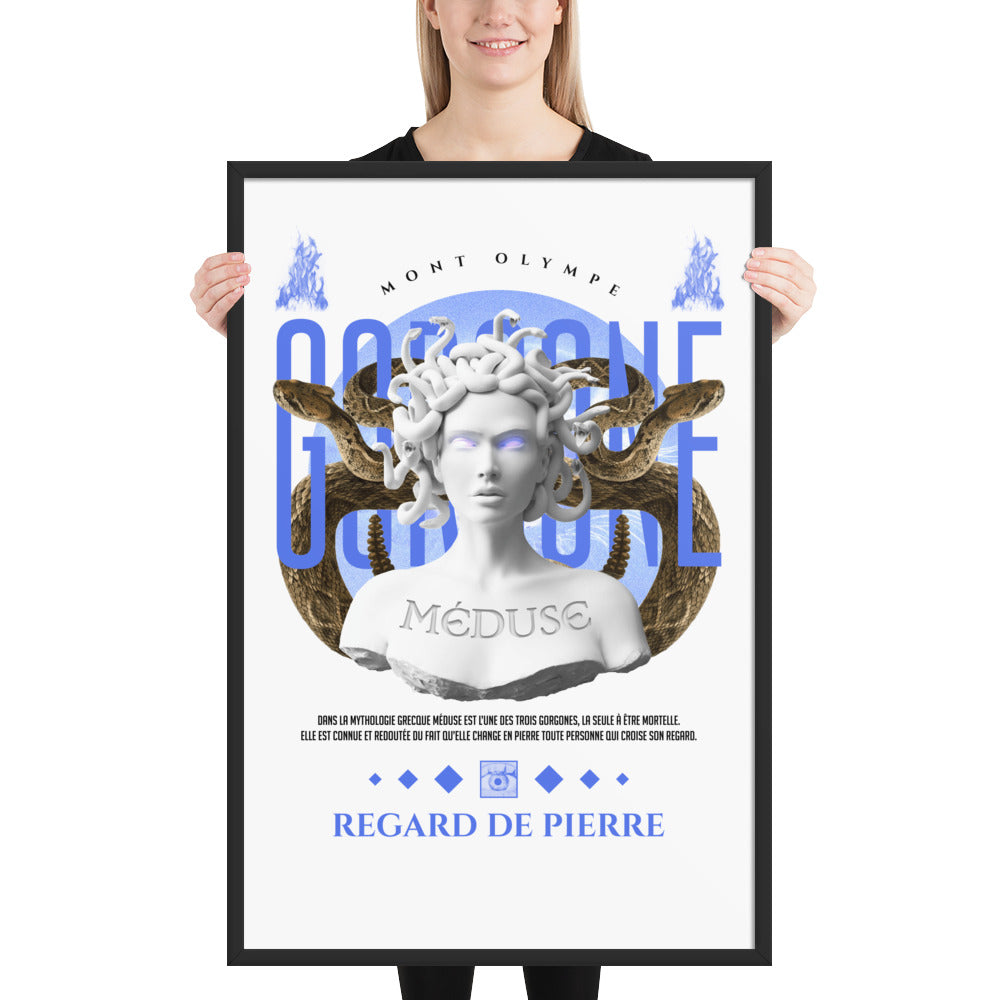Framed Poster<br> Medusa the Gorgon