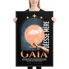 Poster Encadré <br> Gaia Titanide de la terre