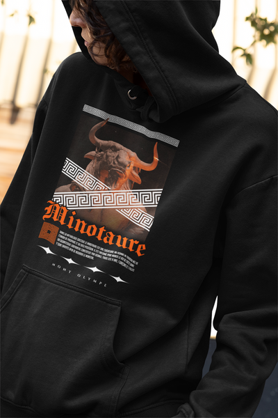 StreetWear sweatshirt<br> MINOTAUR