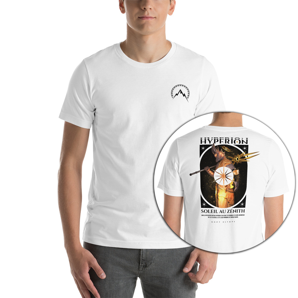 T-shirt Hyperion <br> Mythologie grecque