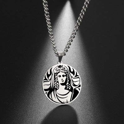 Persephone pendant<br> Queens of Hell