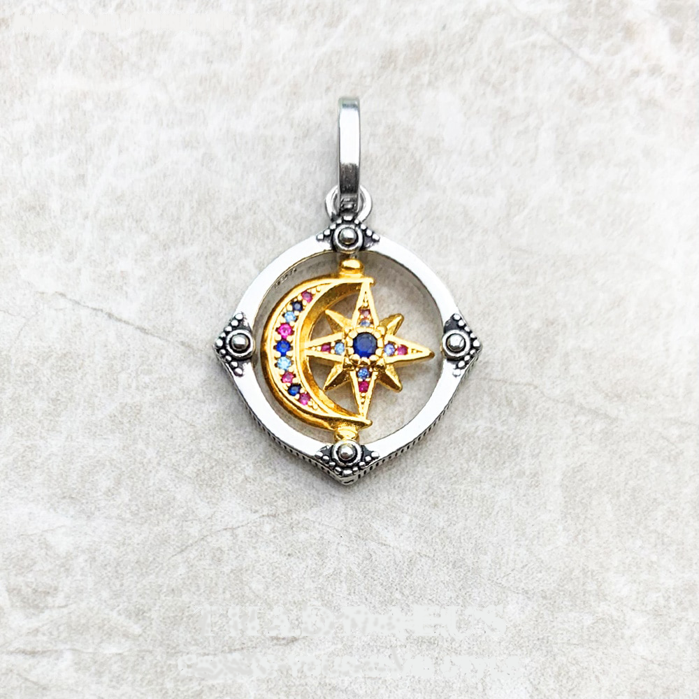 Selene Pendant<br> Star Goddess