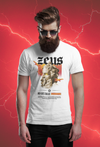 Zeus t-shirt front print<br> Greek mythology