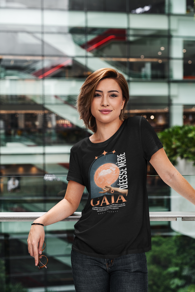 T-shirt Gaïa impression avant <br> Mythologie grecque