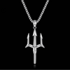 Poseidon pendant<br> Trident of the Ocean God