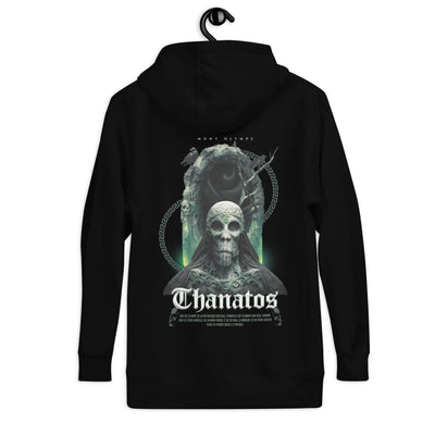 Thanatos Streetwear Sweatshirt<br> Greek mythology
