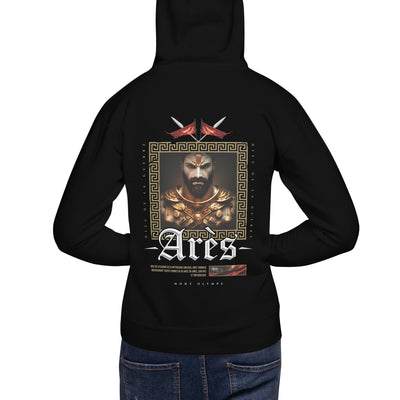 Sweat Arès Streetwear <br> mythologie grecque
