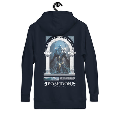 Poseidon Streetwear Sweatshirt<br> Greek mythology