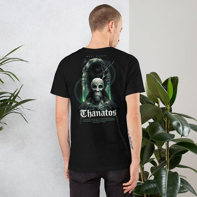 T-shirt Thanatos Streetwear <br> mythologie grecque
