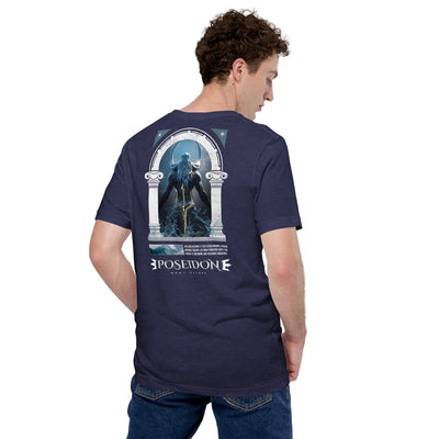 T-shirt Poséidon Streetwear <br> Mythologie grecque