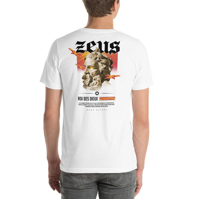 T-shirt Zeus Roi des dieux <br> Mythologie grecque