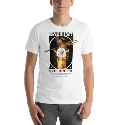 T-shirt Hyperion impression avant <br> Mythologie grecque